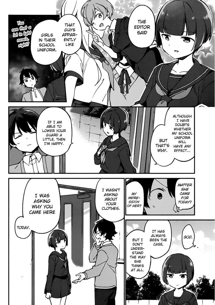 Ero Manga Sensei Chapter 23 page 4 - Chapter 23 : The Best Story Together with Ero Manga-sensei (11)