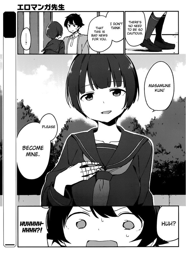 Ero Manga Sensei Chapter 23 page 5 - Chapter 23 : The Best Story Together with Ero Manga-sensei (11)