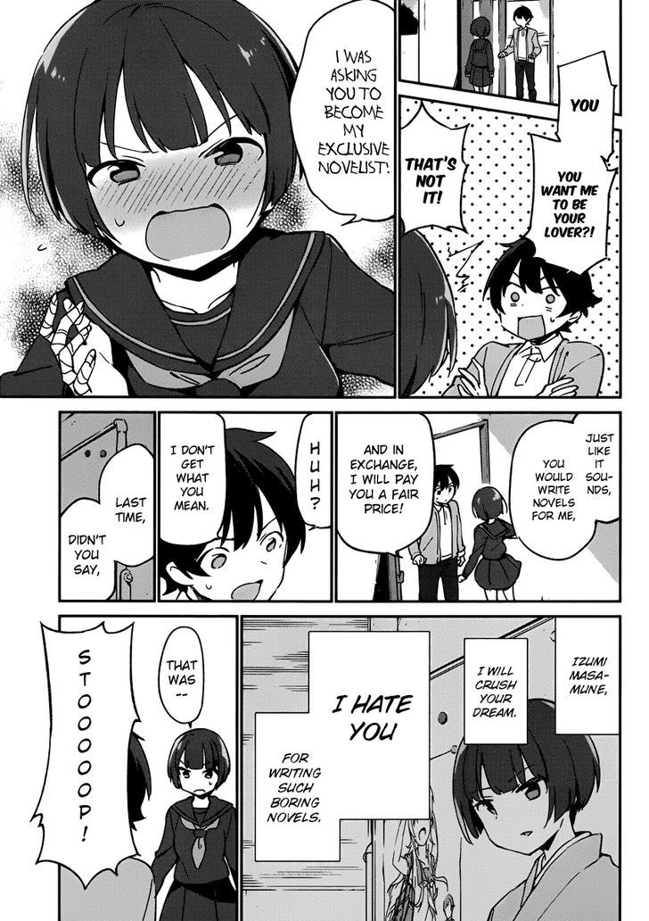 Ero Manga Sensei Chapter 23 page 7 - Chapter 23 : The Best Story Together with Ero Manga-sensei (11)