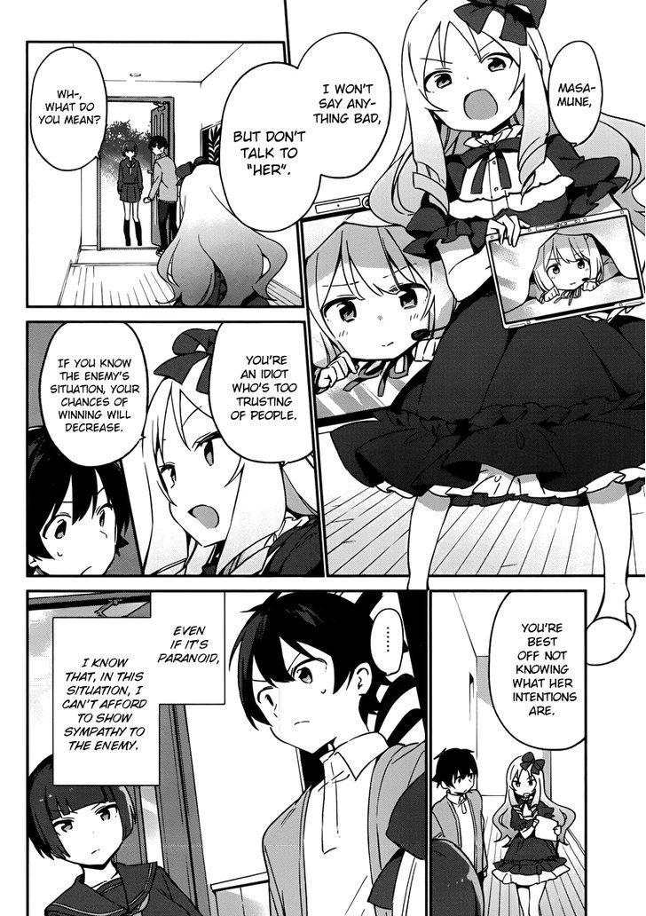 Ero Manga Sensei Chapter 23 page 8 - Chapter 23 : The Best Story Together with Ero Manga-sensei (11)