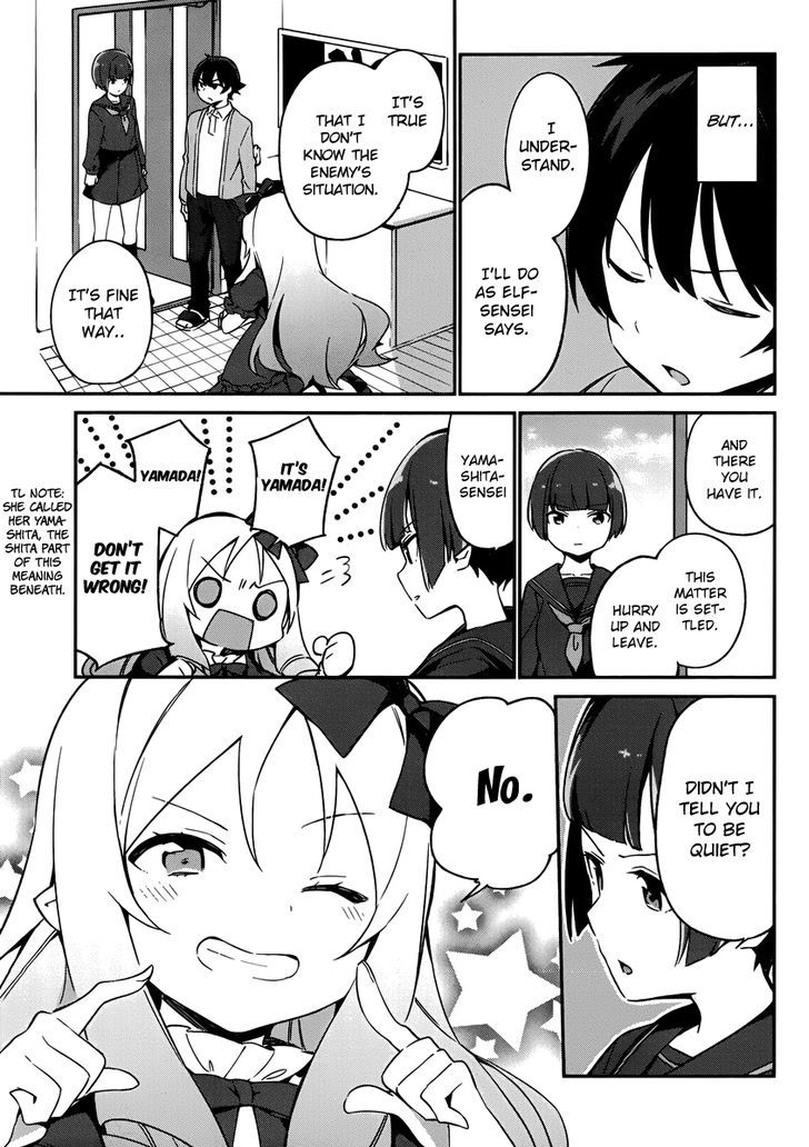 Ero Manga Sensei Chapter 23 page 9 - Chapter 23 : The Best Story Together with Ero Manga-sensei (11)