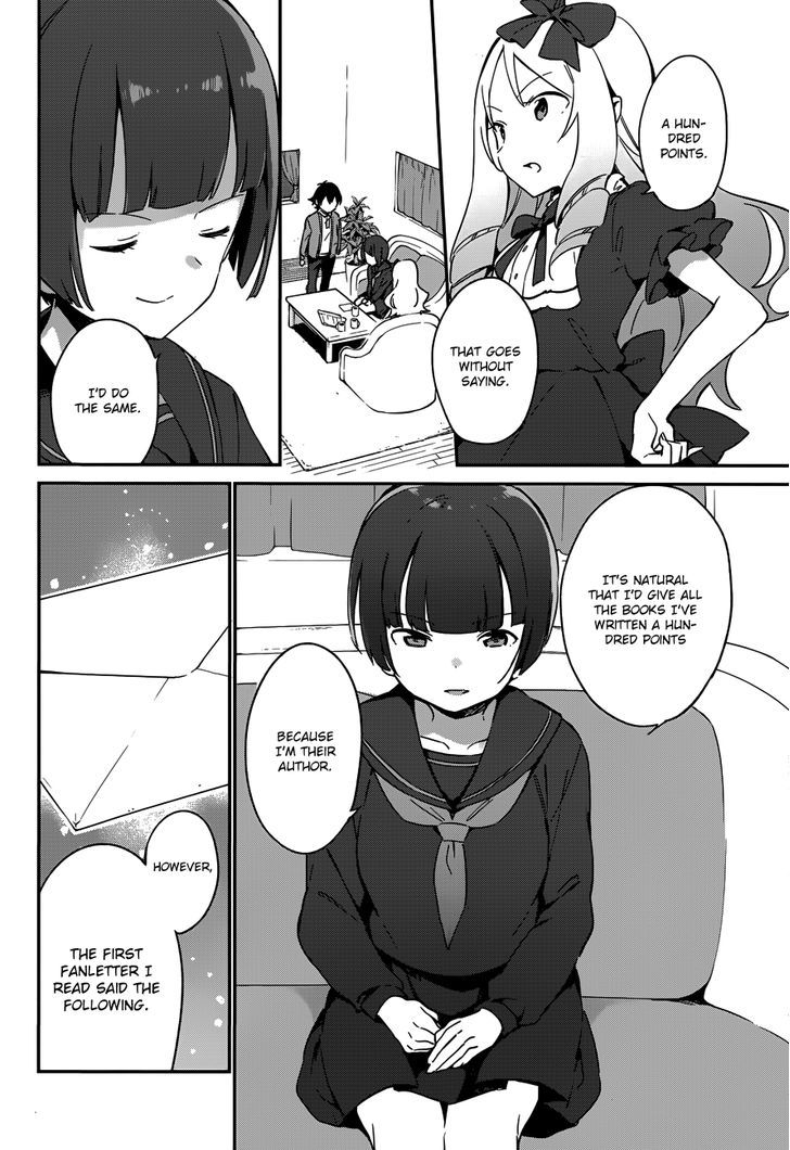 Ero Manga Sensei Chapter 24 page 10 - Chapter 24 : The Best Story Together with Ero Manga-sensei (12)