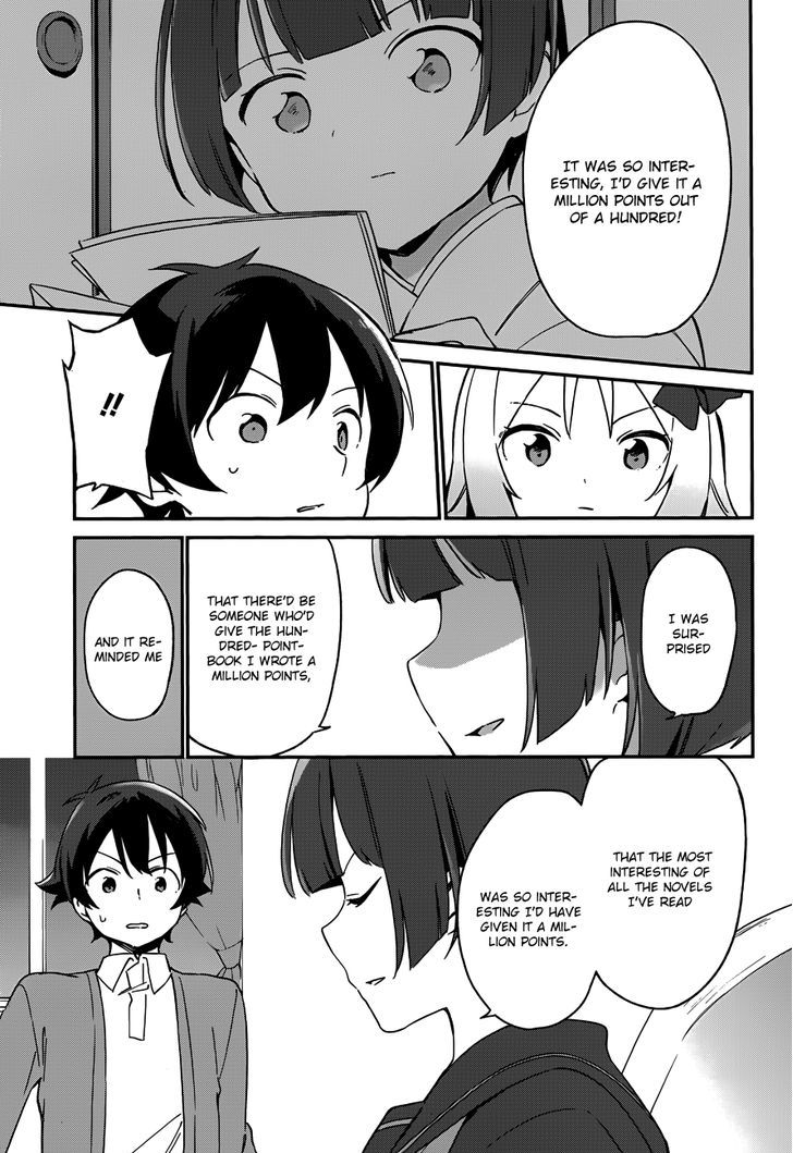 Ero Manga Sensei Chapter 24 page 11 - Chapter 24 : The Best Story Together with Ero Manga-sensei (12)
