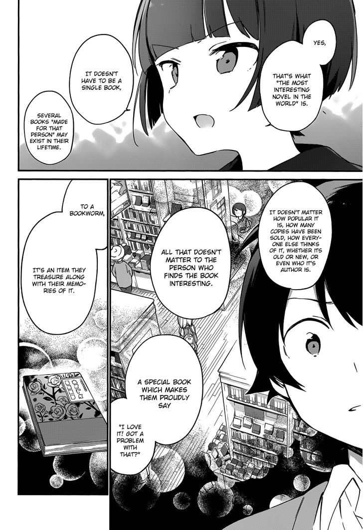 Ero Manga Sensei Chapter 24 page 12 - Chapter 24 : The Best Story Together with Ero Manga-sensei (12)