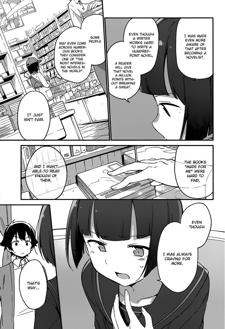 Ero Manga Sensei Chapter 24 page 13 - Chapter 24 : The Best Story Together with Ero Manga-sensei (12)