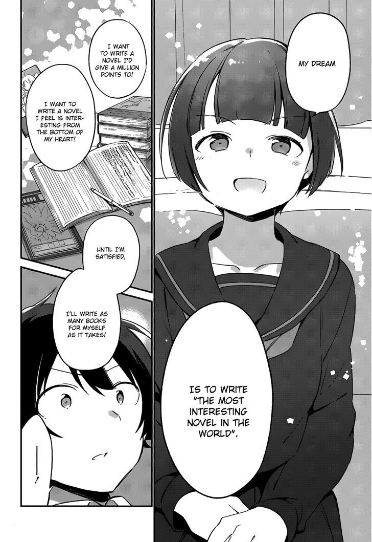 Ero Manga Sensei Chapter 24 page 14 - Chapter 24 : The Best Story Together with Ero Manga-sensei (12)
