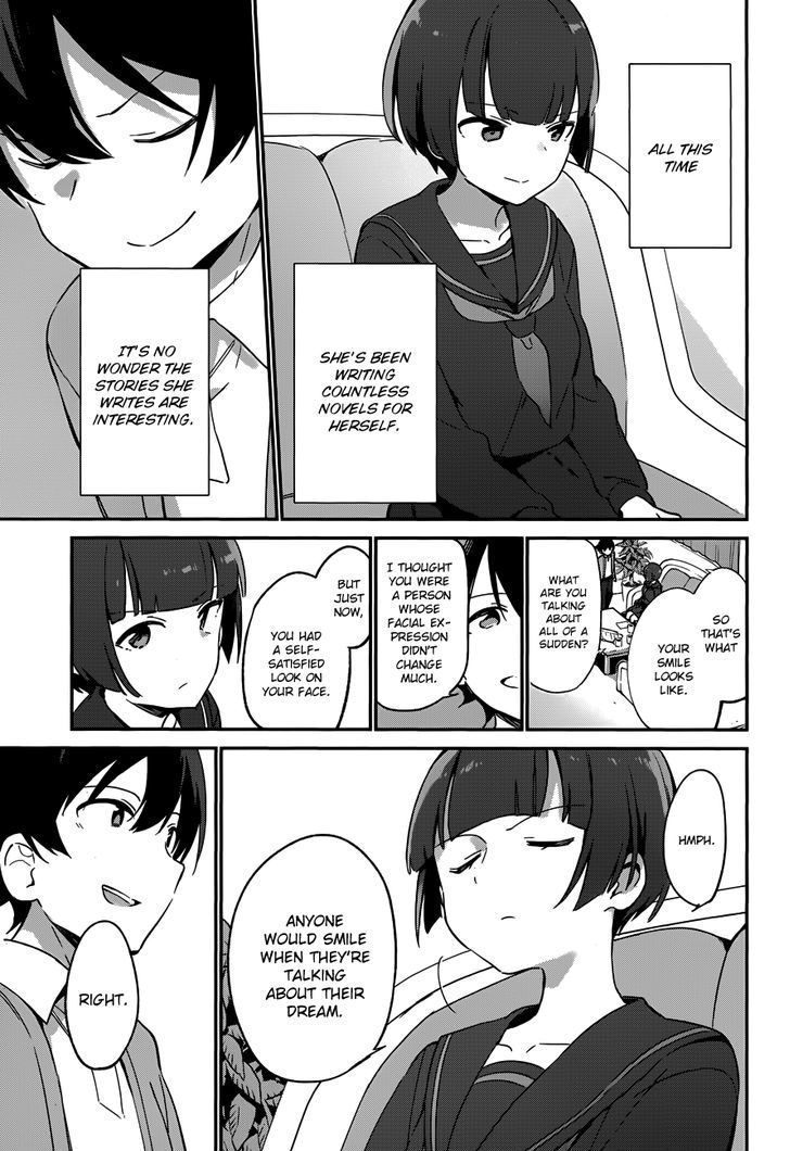 Ero Manga Sensei Chapter 24 page 15 - Chapter 24 : The Best Story Together with Ero Manga-sensei (12)