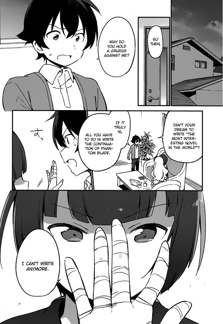 Ero Manga Sensei Chapter 24 page 16 - Chapter 24 : The Best Story Together with Ero Manga-sensei (12)