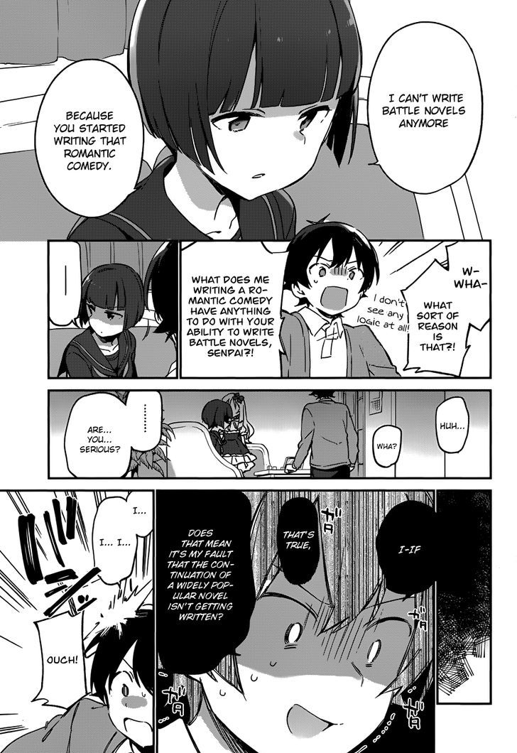 Ero Manga Sensei Chapter 24 page 17 - Chapter 24 : The Best Story Together with Ero Manga-sensei (12)