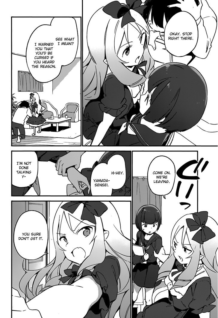 Ero Manga Sensei Chapter 24 page 18 - Chapter 24 : The Best Story Together with Ero Manga-sensei (12)