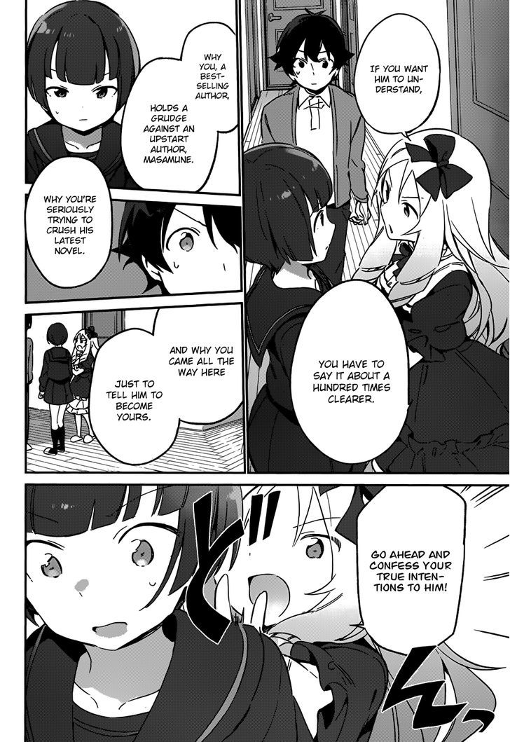 Ero Manga Sensei Chapter 24 page 20 - Chapter 24 : The Best Story Together with Ero Manga-sensei (12)