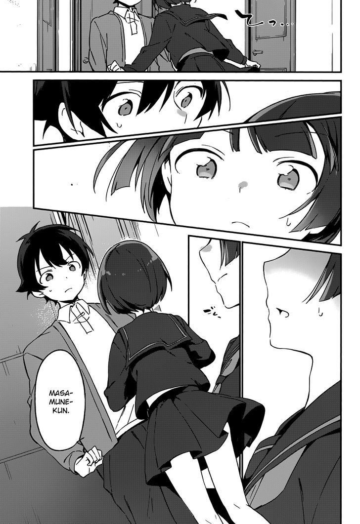 Ero Manga Sensei Chapter 24 page 21 - Chapter 24 : The Best Story Together with Ero Manga-sensei (12)