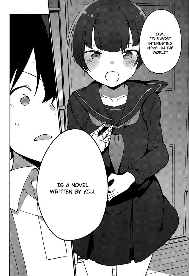 Ero Manga Sensei Chapter 24 page 22 - Chapter 24 : The Best Story Together with Ero Manga-sensei (12)