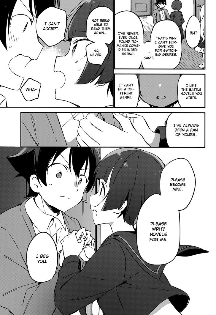 Ero Manga Sensei Chapter 24 page 23 - Chapter 24 : The Best Story Together with Ero Manga-sensei (12)