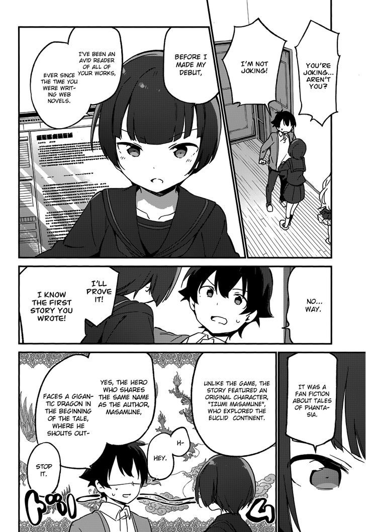 Ero Manga Sensei Chapter 24 page 24 - Chapter 24 : The Best Story Together with Ero Manga-sensei (12)