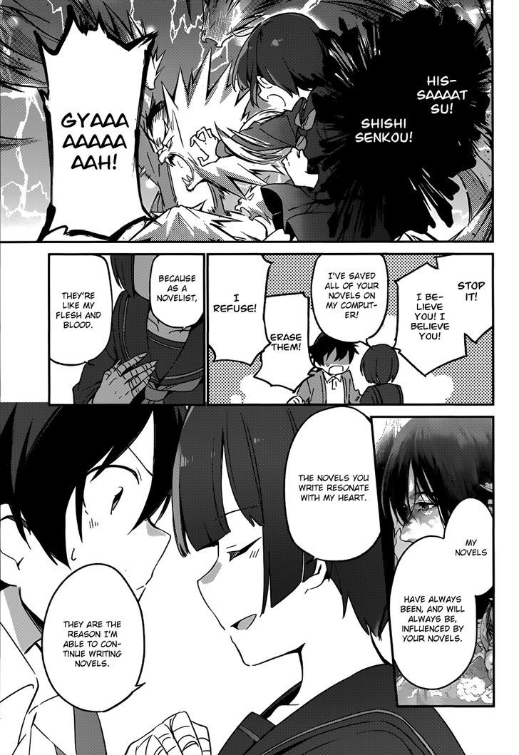 Ero Manga Sensei Chapter 24 page 25 - Chapter 24 : The Best Story Together with Ero Manga-sensei (12)