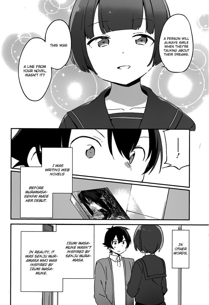 Ero Manga Sensei Chapter 24 page 26 - Chapter 24 : The Best Story Together with Ero Manga-sensei (12)