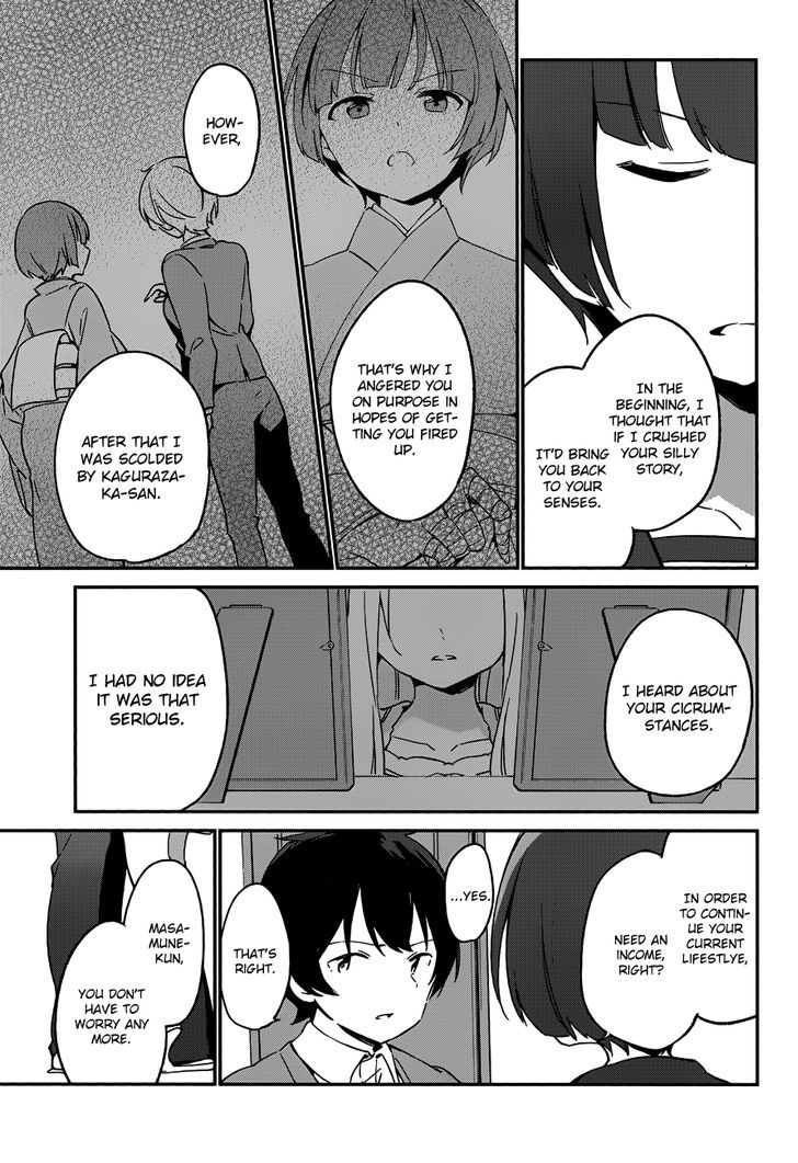 Ero Manga Sensei Chapter 24 page 27 - Chapter 24 : The Best Story Together with Ero Manga-sensei (12)