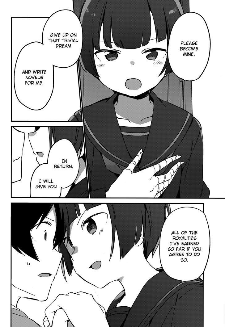 Ero Manga Sensei Chapter 24 page 28 - Chapter 24 : The Best Story Together with Ero Manga-sensei (12)