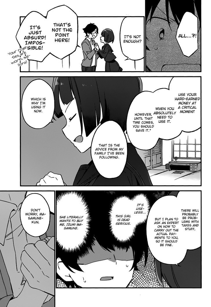 Ero Manga Sensei Chapter 24 page 29 - Chapter 24 : The Best Story Together with Ero Manga-sensei (12)