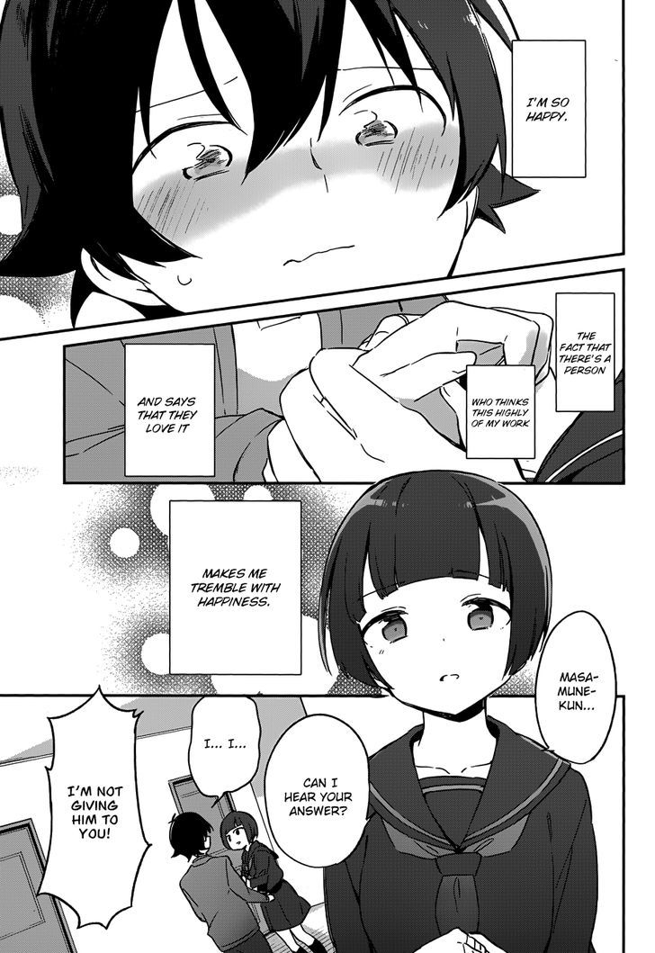 Ero Manga Sensei Chapter 24 page 31 - Chapter 24 : The Best Story Together with Ero Manga-sensei (12)