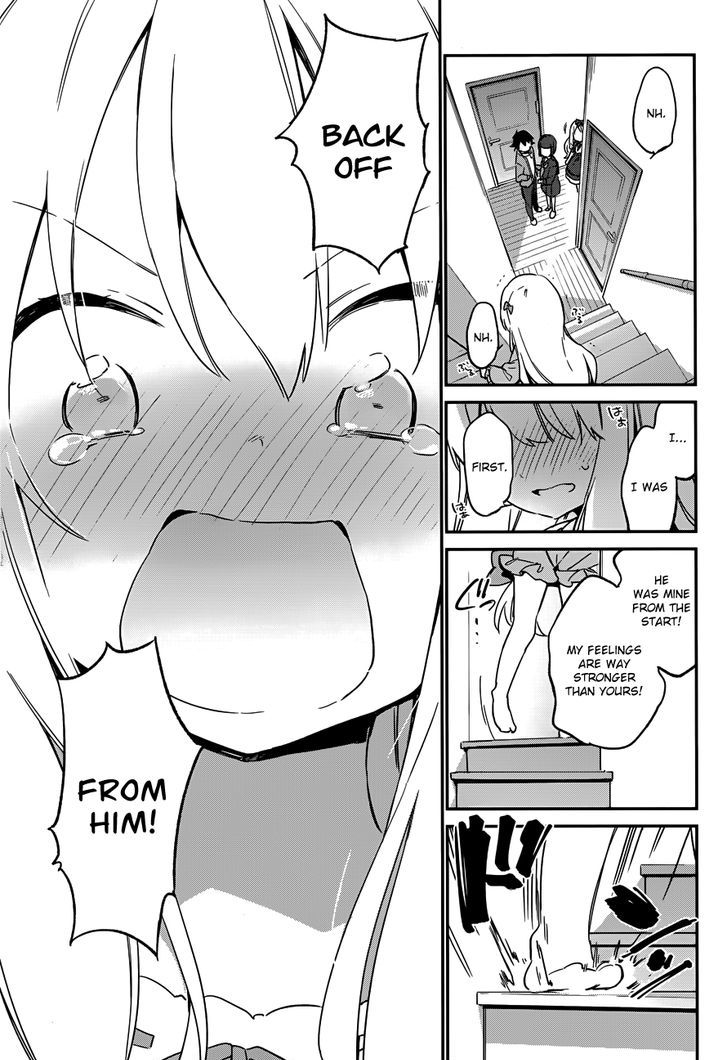 Ero Manga Sensei Chapter 24 page 33 - Chapter 24 : The Best Story Together with Ero Manga-sensei (12)