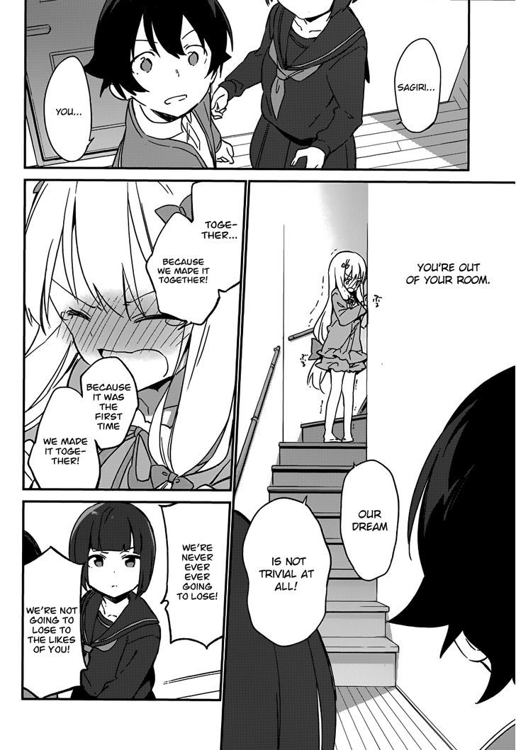 Ero Manga Sensei Chapter 24 page 34 - Chapter 24 : The Best Story Together with Ero Manga-sensei (12)
