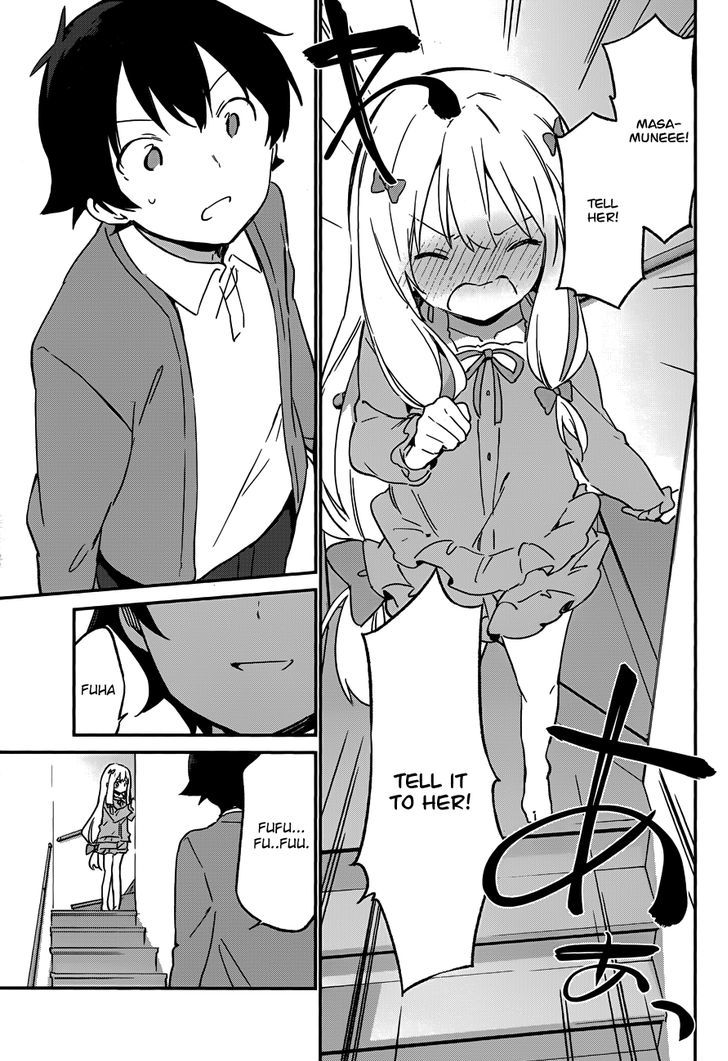 Ero Manga Sensei Chapter 24 page 35 - Chapter 24 : The Best Story Together with Ero Manga-sensei (12)