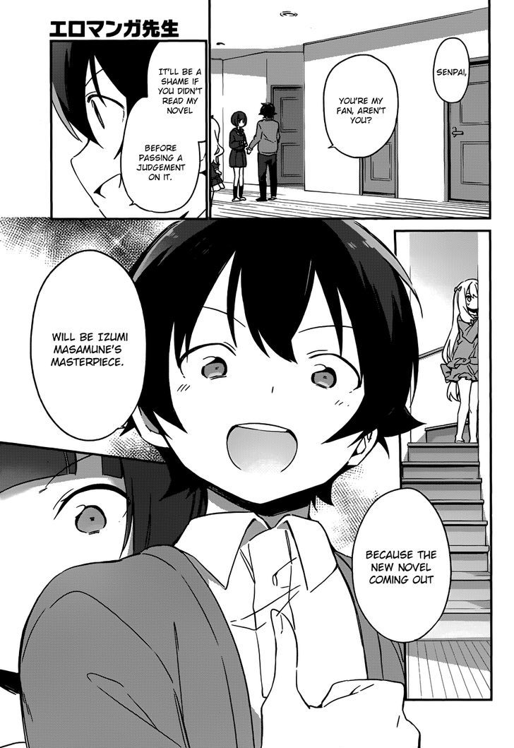 Ero Manga Sensei Chapter 24 page 37 - Chapter 24 : The Best Story Together with Ero Manga-sensei (12)
