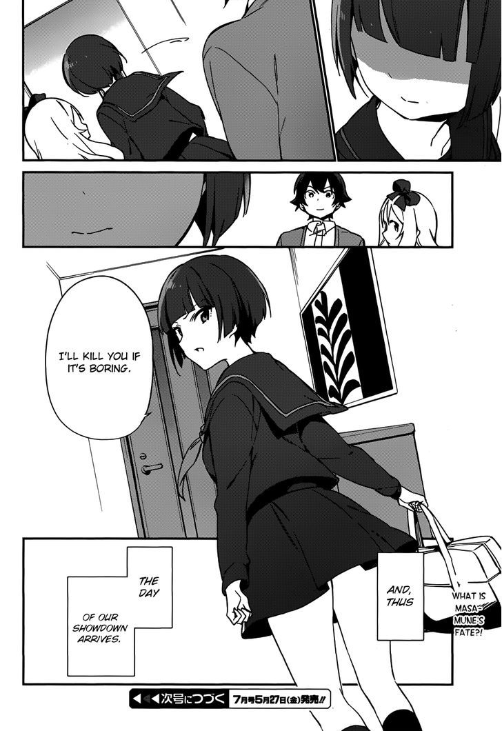 Ero Manga Sensei Chapter 24 page 38 - Chapter 24 : The Best Story Together with Ero Manga-sensei (12)