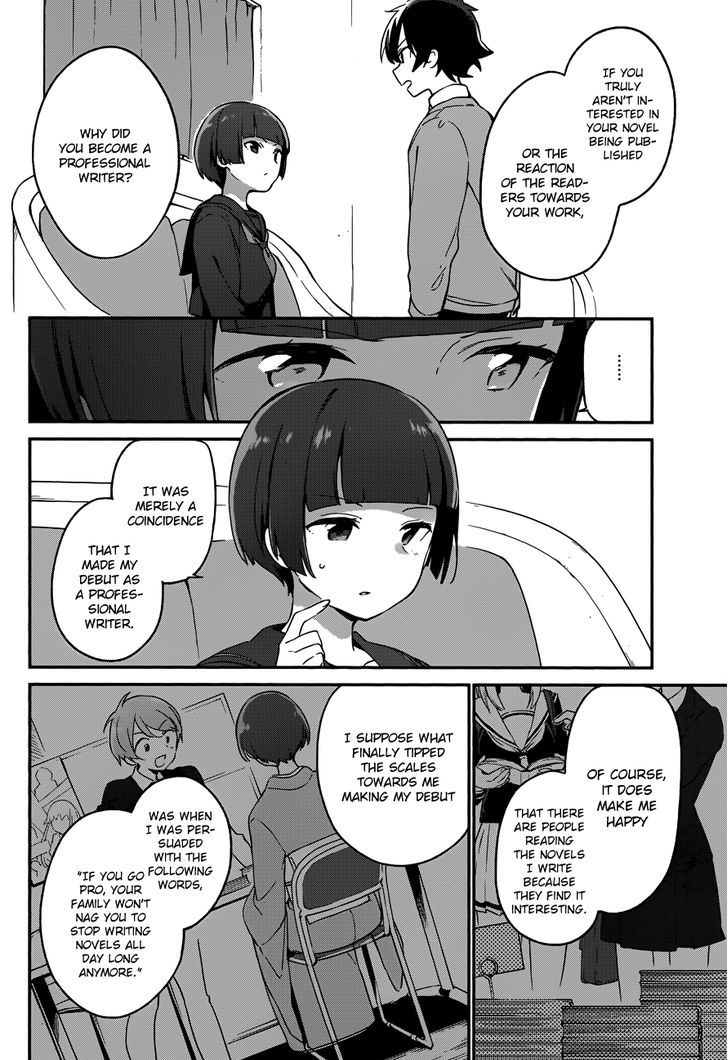 Ero Manga Sensei Chapter 24 page 6 - Chapter 24 : The Best Story Together with Ero Manga-sensei (12)