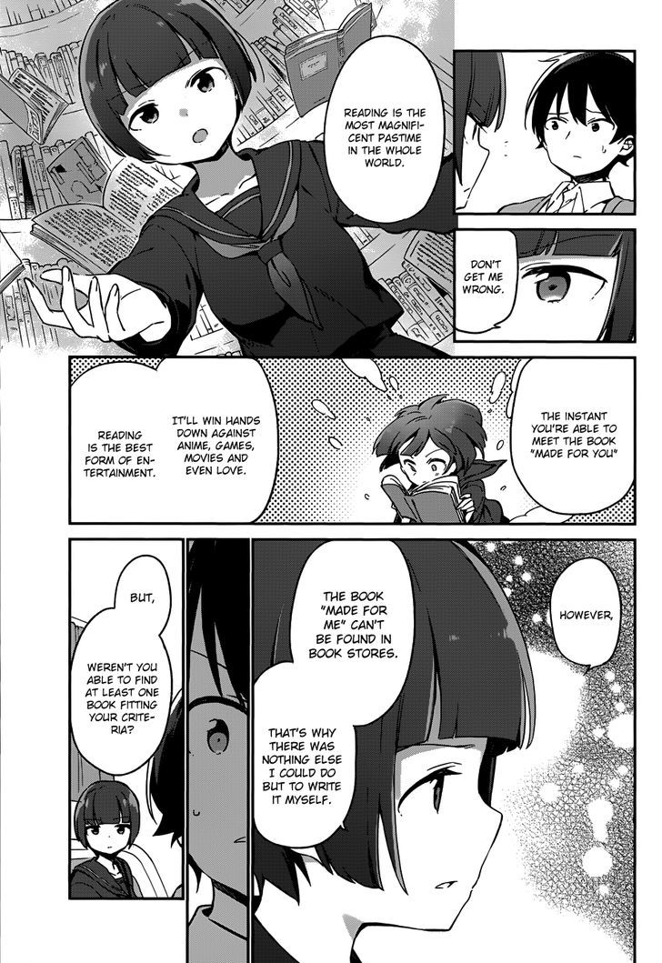 Ero Manga Sensei Chapter 24 page 7 - Chapter 24 : The Best Story Together with Ero Manga-sensei (12)