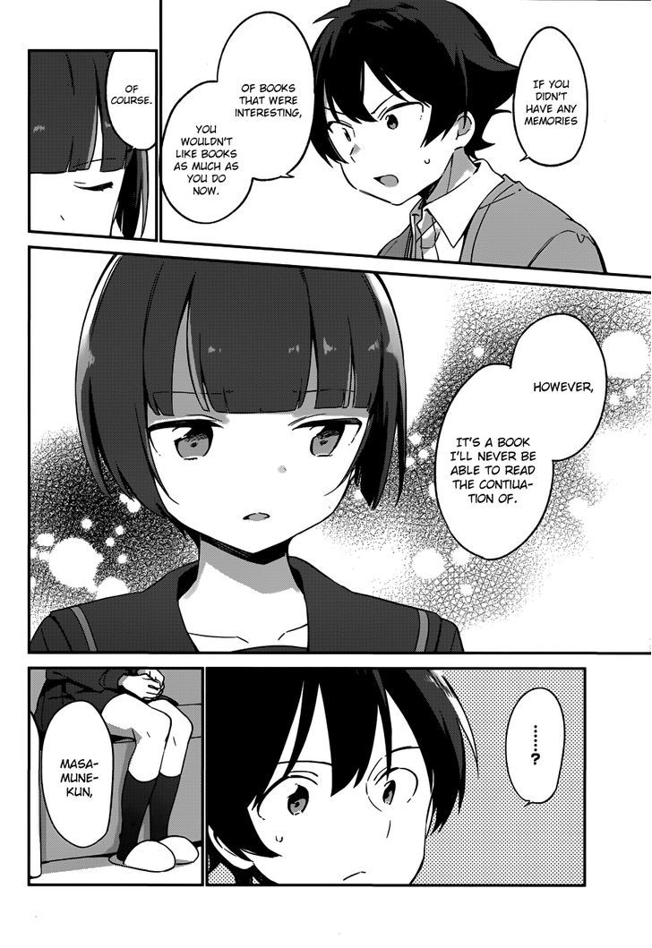 Ero Manga Sensei Chapter 24 page 8 - Chapter 24 : The Best Story Together with Ero Manga-sensei (12)
