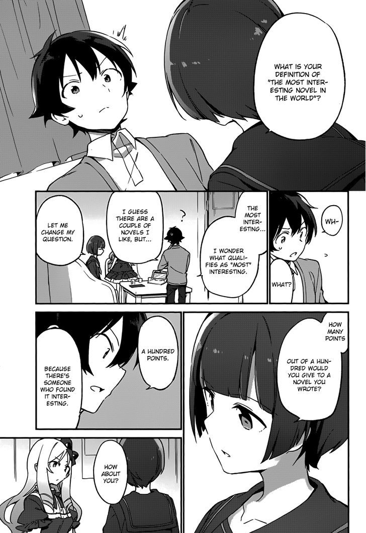 Ero Manga Sensei Chapter 24 page 9 - Chapter 24 : The Best Story Together with Ero Manga-sensei (12)