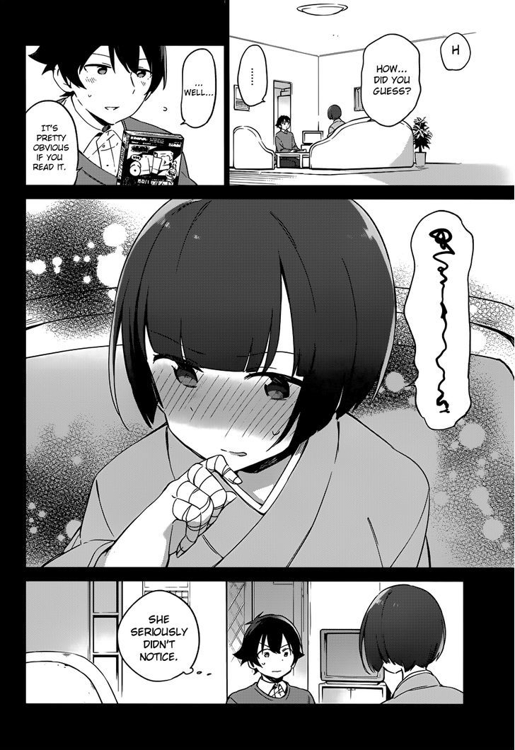 Ero Manga Sensei Chapter 25 page 10 - Chapter 25 : My Little Sister and the Most Interesting Novel in the World Epil...