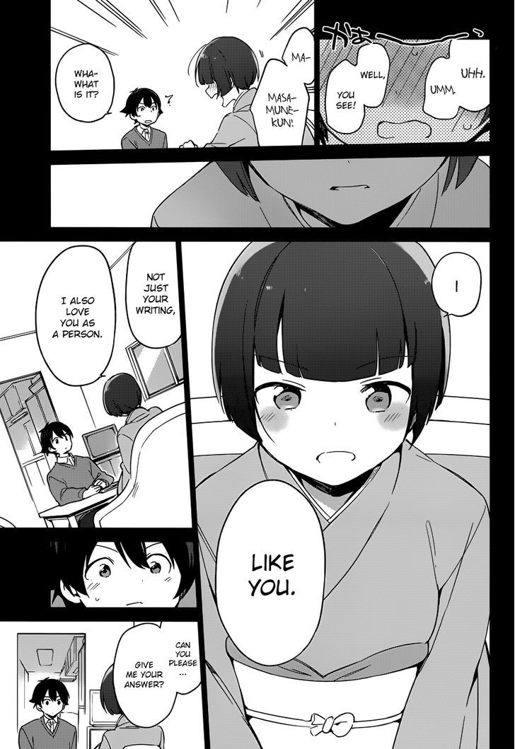 Ero Manga Sensei Chapter 25 page 11 - Chapter 25 : My Little Sister and the Most Interesting Novel in the World Epil...