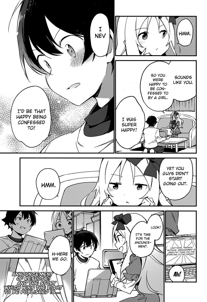 Ero Manga Sensei Chapter 25 page 13 - Chapter 25 : My Little Sister and the Most Interesting Novel in the World Epil...