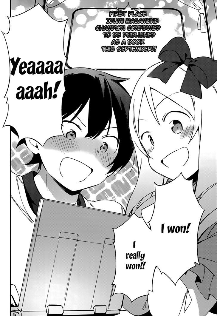 Ero Manga Sensei Chapter 25 page 14 - Chapter 25 : My Little Sister and the Most Interesting Novel in the World Epil...