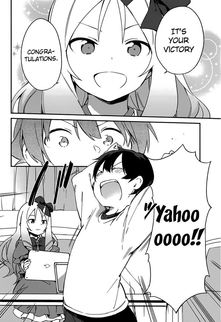 Ero Manga Sensei Chapter 25 page 16 - Chapter 25 : My Little Sister and the Most Interesting Novel in the World Epil...