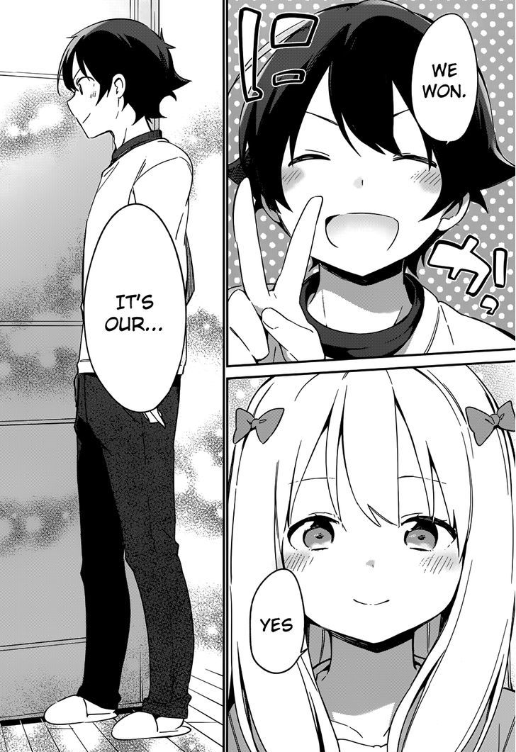 Ero Manga Sensei Chapter 25 page 18 - Chapter 25 : My Little Sister and the Most Interesting Novel in the World Epil...