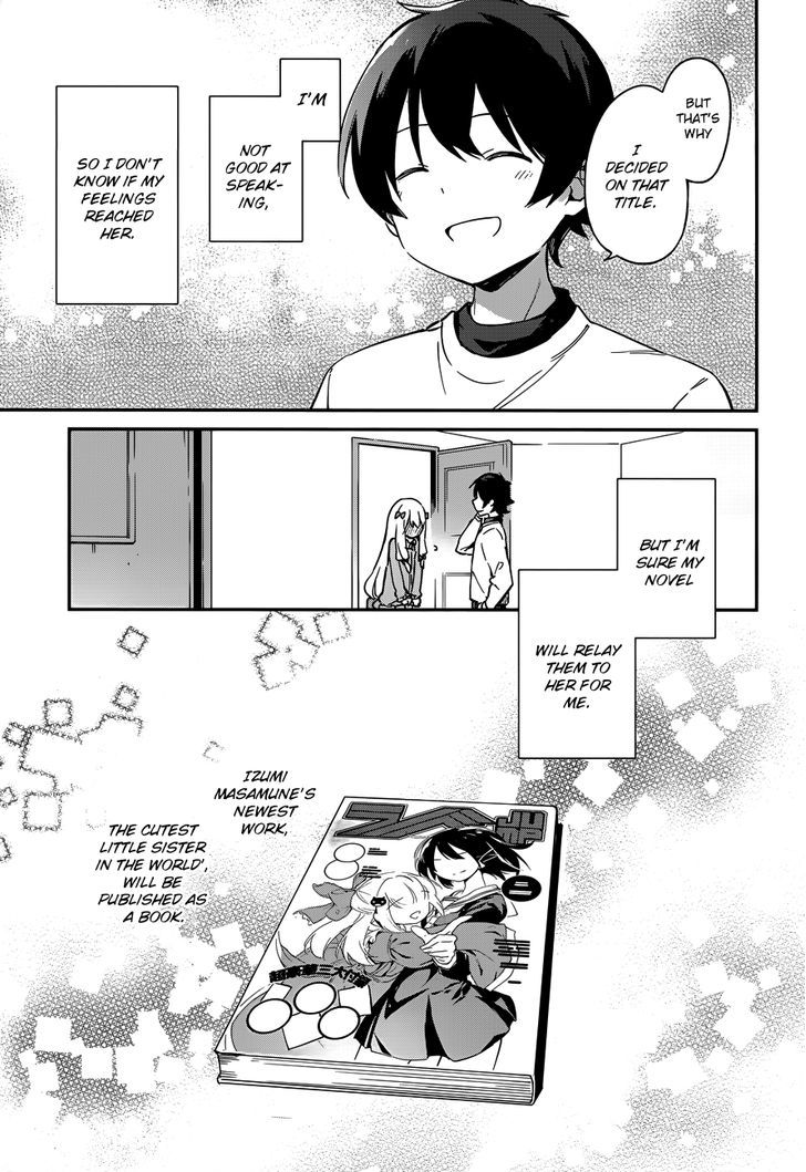 Ero Manga Sensei Chapter 25 page 21 - Chapter 25 : My Little Sister and the Most Interesting Novel in the World Epil...