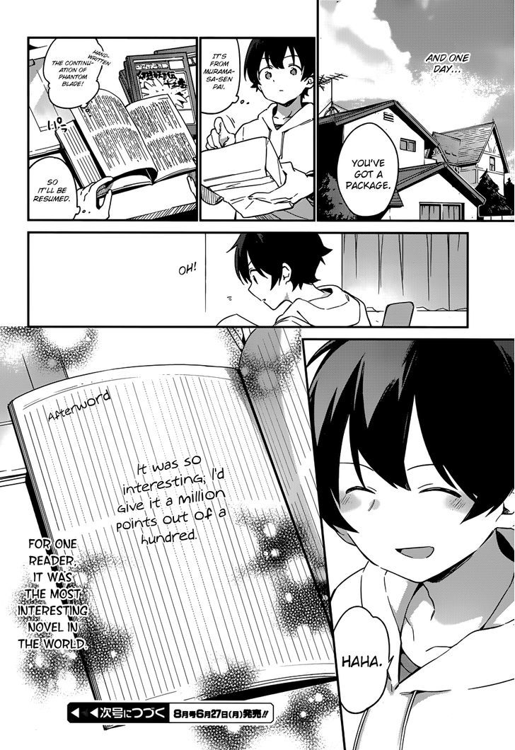 Ero Manga Sensei Chapter 25 page 22 - Chapter 25 : My Little Sister and the Most Interesting Novel in the World Epil...