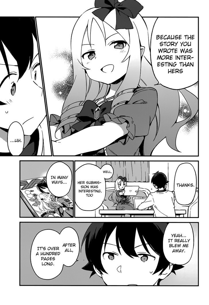 Ero Manga Sensei Chapter 25 page 5 - Chapter 25 : My Little Sister and the Most Interesting Novel in the World Epil...