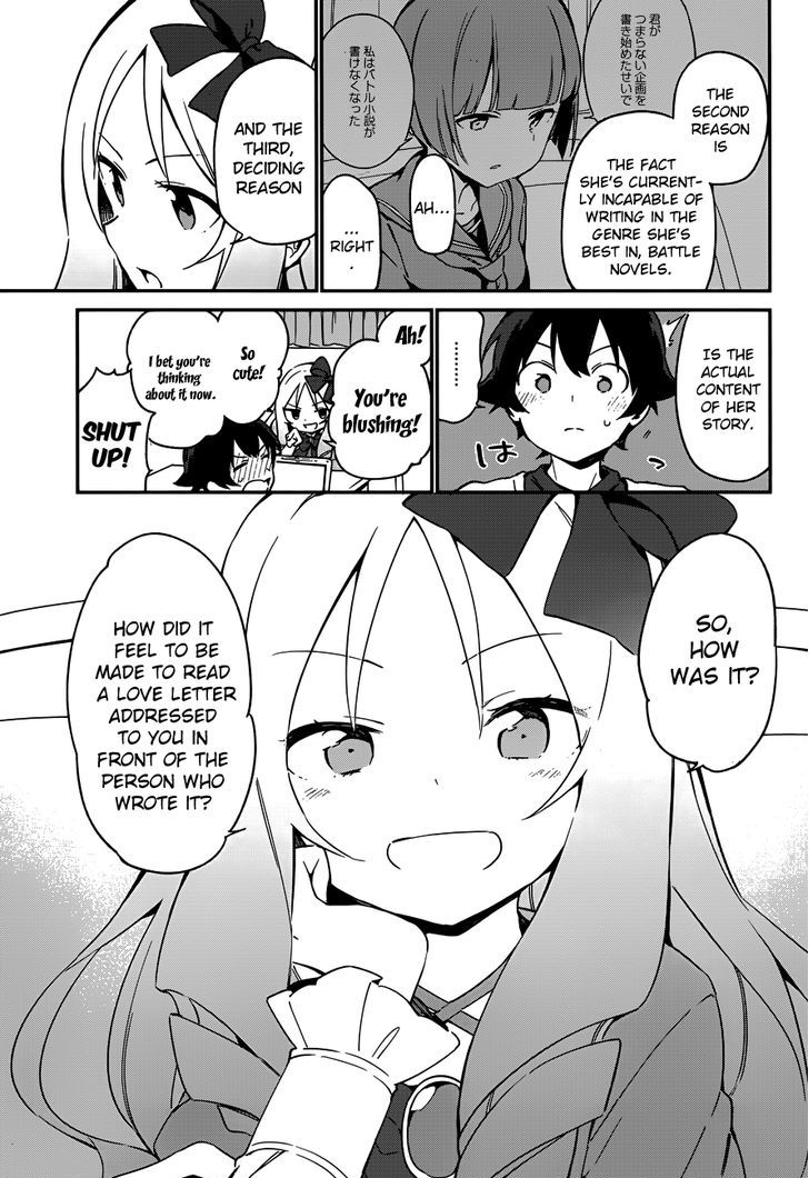 Ero Manga Sensei Chapter 25 page 7 - Chapter 25 : My Little Sister and the Most Interesting Novel in the World Epil...
