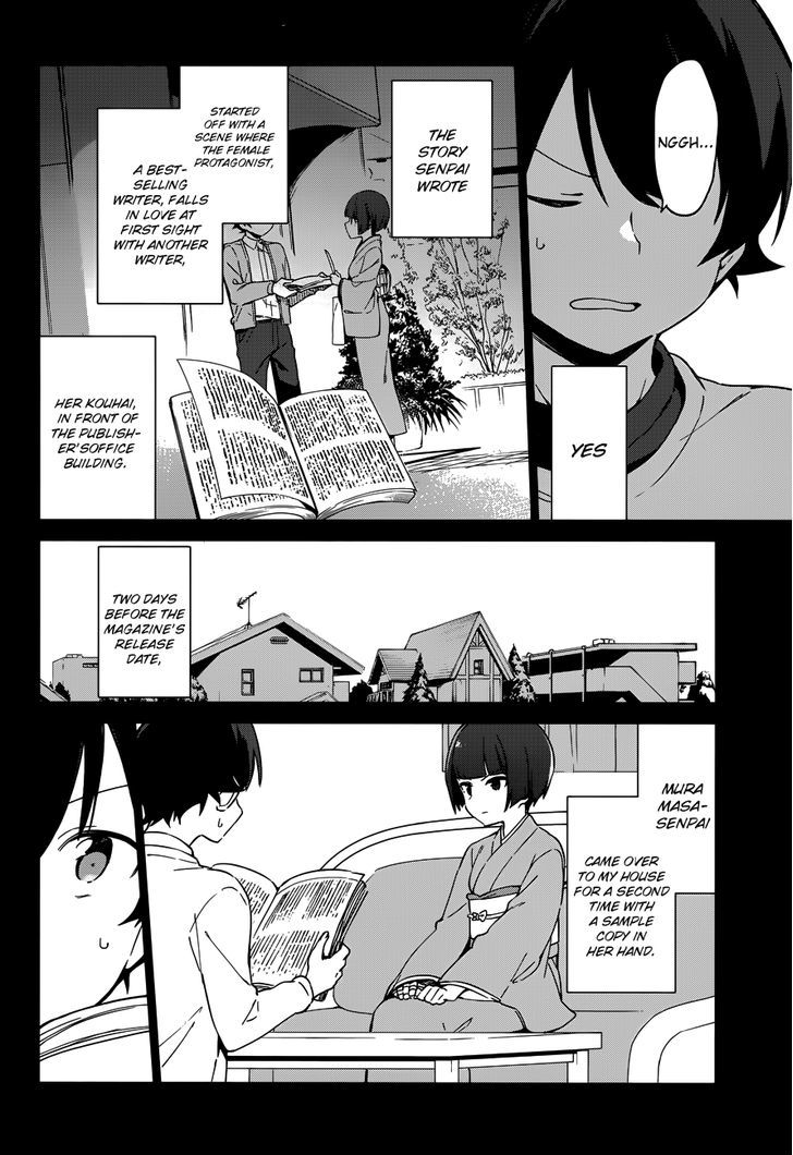 Ero Manga Sensei Chapter 25 page 8 - Chapter 25 : My Little Sister and the Most Interesting Novel in the World Epil...