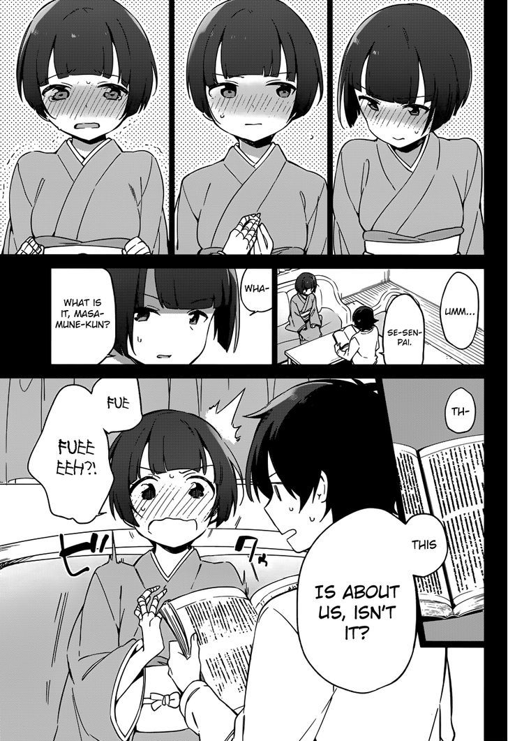 Ero Manga Sensei Chapter 25 page 9 - Chapter 25 : My Little Sister and the Most Interesting Novel in the World Epil...