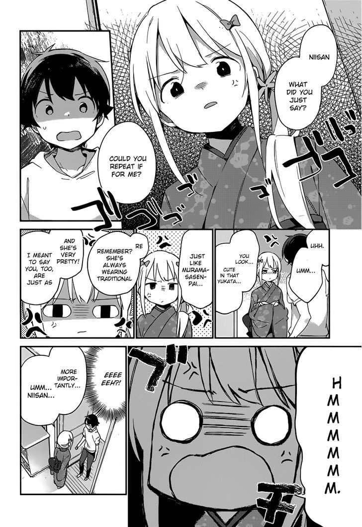 Ero Manga Sensei Chapter 26 page 10 - Chapter 26 : My Little Sister and the Island of Fairies (1)