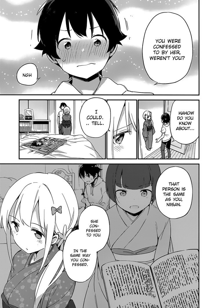 Ero Manga Sensei Chapter 26 page 11 - Chapter 26 : My Little Sister and the Island of Fairies (1)