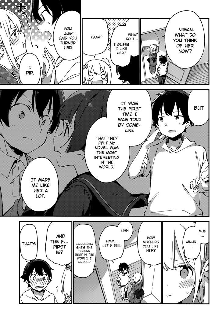 Ero Manga Sensei Chapter 26 page 13 - Chapter 26 : My Little Sister and the Island of Fairies (1)
