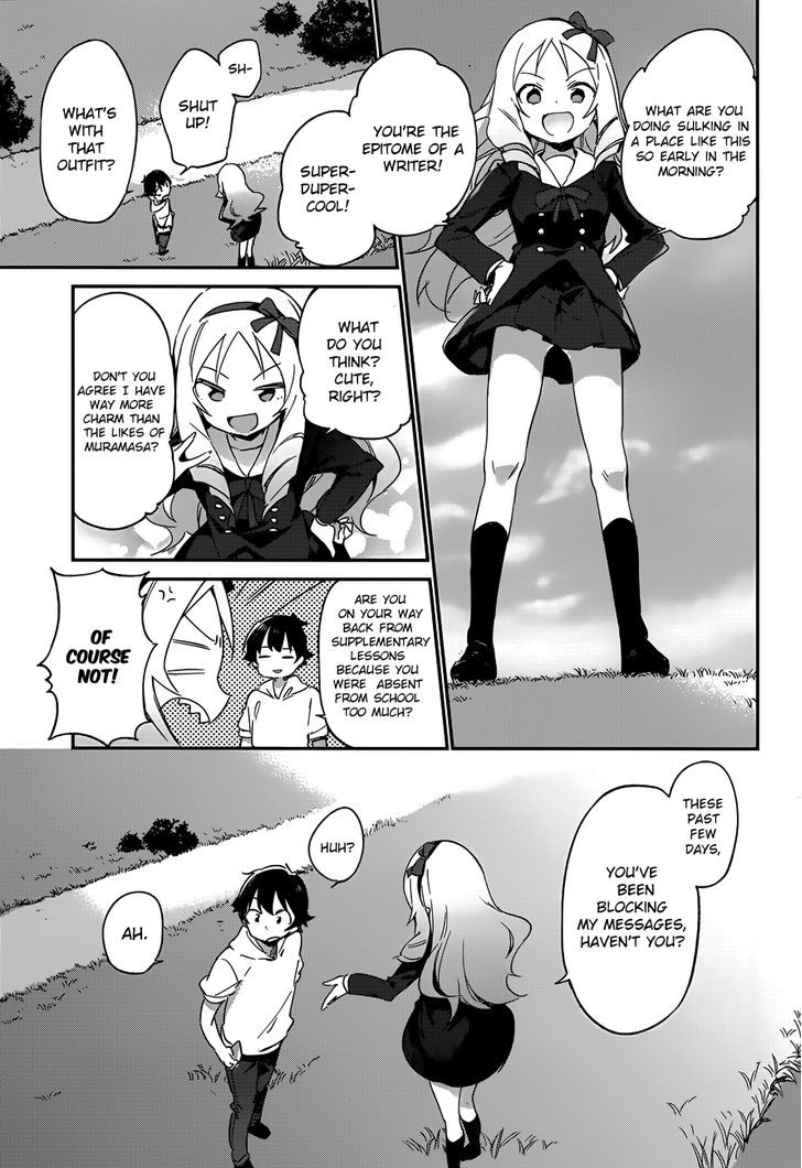 Ero Manga Sensei Chapter 26 page 17 - Chapter 26 : My Little Sister and the Island of Fairies (1)